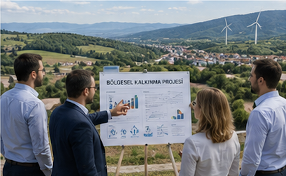 Kalkınma Ajansı destekli proje saha çalışması