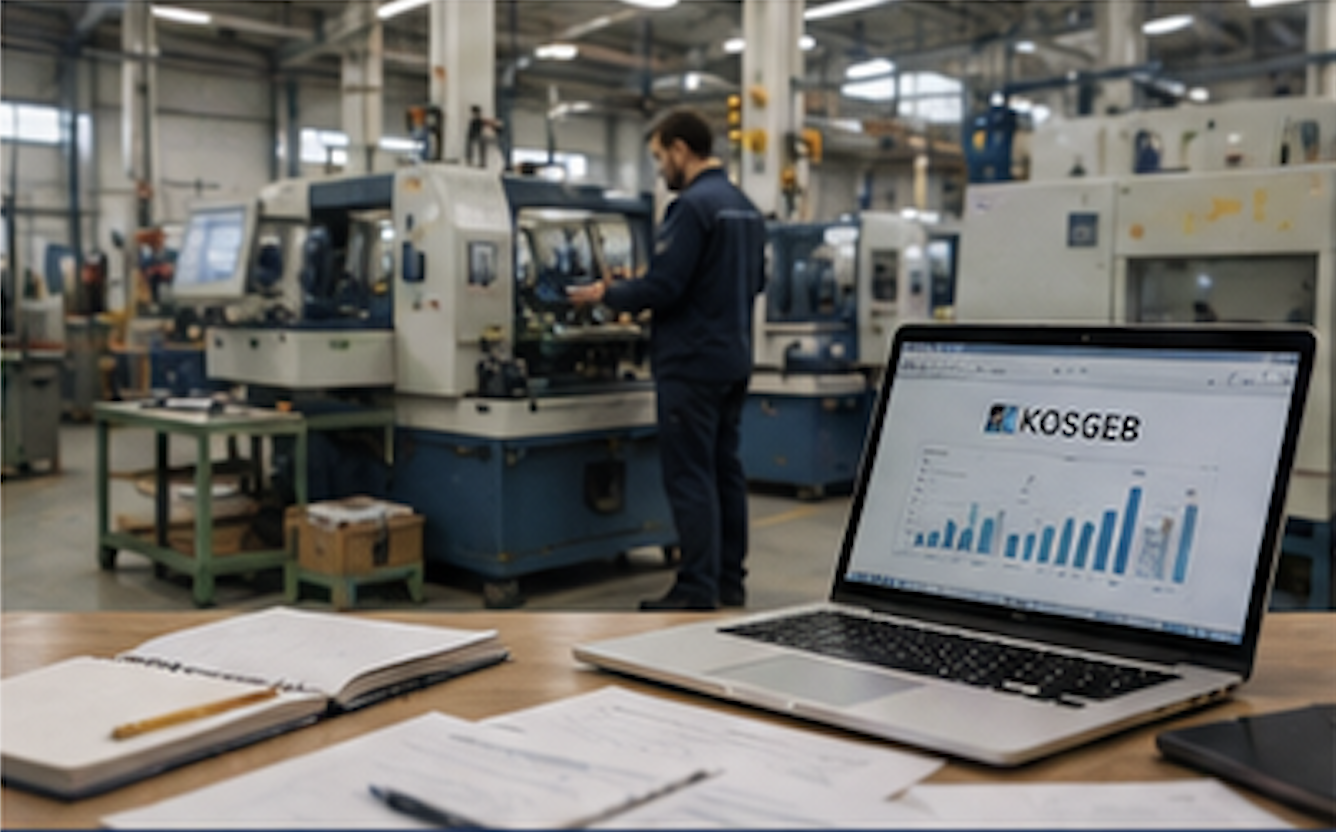 KOSGEB destek başvurusu ve finansman planlaması